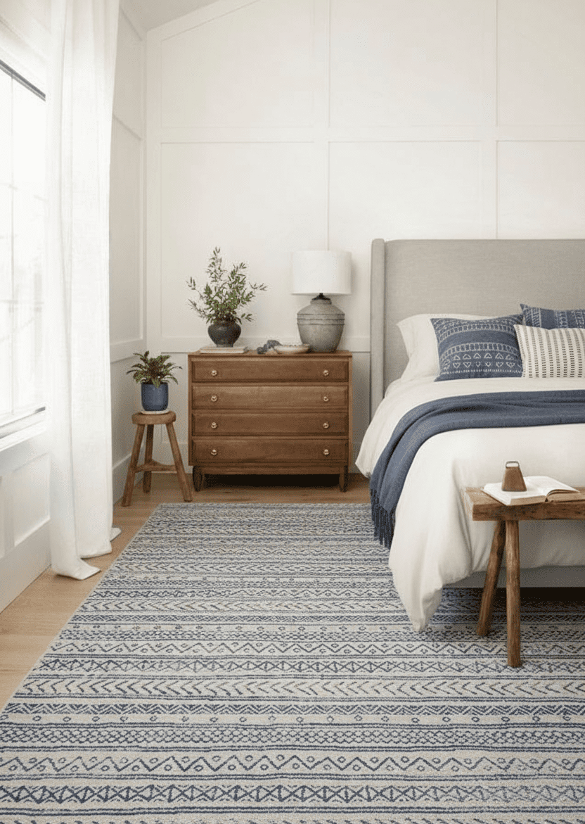Rug Branch Havana Collection Traditional Distressed Area Rug.