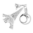 thumbnail image 6 of Masteelf  Eiffel Tower Charm Key Chain Decor Keychain Decoration Silver, 6 of 8
