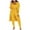 Yellow, variant on Kaemgyyd Women's 3 Piece Lounge Set Fall Winter Plus Size Outfit Open Front Cardigan Crop Tank Tops Ribbed Knit Leggings Matching Sets