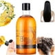 thumbnail image 2 of Champú reparador y suavizante de queratina sin aceite de silicona para hidratar, iluminar y teñir el cabello dañado (400 ml), 2 of 4