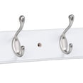 thumbnail image 5 of BirdRock Home Hook Coat and Hat Rack - 6 Dual Hooks, 5 of 7