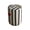 love stripes, variant on Artistic Ceramic Cup With Sip Top Lid Nonslip For Coffee Milk Use Present