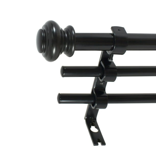 Better Homes & Gardens 3/4" Adjustable Triple Drapery Rod Set, 42120