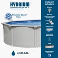 thumbnail image 4 of Bestway Hydrium 16'5" x 12" x 48" Oval Steel Wall Above Ground Pool Set, 4 of 5