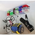 thumbnail image 3 of MonsterRAX Steel Wall Mounted Shelf - 18" D x 48" L - 500 lb Weight Capacity (Set of 2), 3 of 5