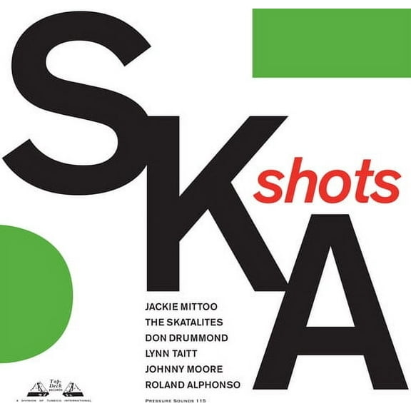 Various Artists - Ska Shots - Featuring Members of the Skatalites (Various Artists) - Music & Performance - Vinyl