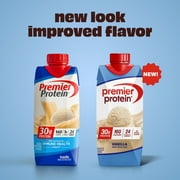 Premier Protein Shake, Vanilla, 30g Protein, 11 fl oz, 4 Ct
