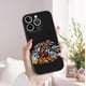 thumbnail image 2 of Destaca entre la multitud: agrega un toque de extravagancia con una funda plateada con acabado mate para iPhone 15 Pro Max y otros modelos., 2 of 4