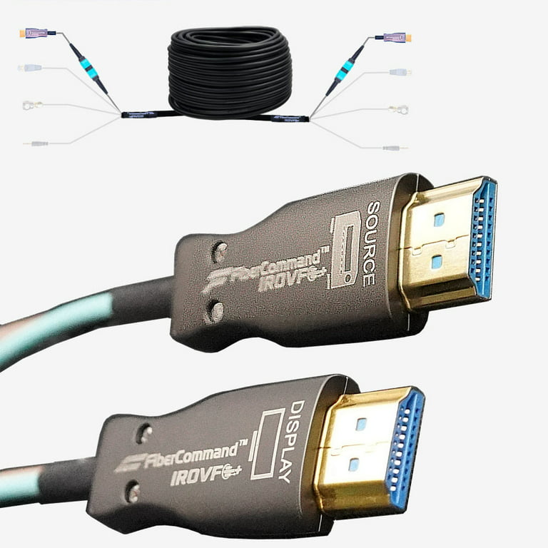 FiberX Câble FX-I360 blindé HDMI - HDMI, 100 m, 4K/60Hz