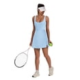 thumbnail image 6 of WIHOLL Summer Dresses For Women Sleeveless Athletic Bodycon Mini Tennis Yoga Workout Graduation Dress With Pockets, 6 of 11