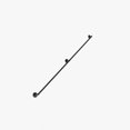 thumbnail image 4 of pamo Hand Rail - 1.2ft - 12.9ft - Heavy Duty Industrial Pipe Hand Railings for Stairs Indoor and Outdoor I Wall Mounted Stair Railing, Hand Rail, 4 of 7
