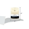 thumbnail image 6 of Mainstays Unscented Flameless LED Pillar Candle, Ivory, 3 x 4 in, 6 of 6