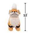 thumbnail image 2 of Juguete de peluche Jazwares Pokémon Growlithe de 30 cm con licencia oficial, 2 of 3
