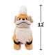 thumbnail image 2 of Juguete de peluche Jazwares Pokémon Growlithe de 30 cm con licencia oficial, 2 of 3