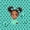 Teal, variant on Castle Fairy Bubbly Black Girl Twin Comforter Sets 2pcs,Polka Dots Bow Butterfly Bedding Set,Teal,1 Comforter and 1 Pillowcase