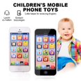 thumbnail image 1 of CNKOO Yphone Y-Phone Juguete para reproducir música Teléfono móvil Aprendizaje de inglés Regalo educativo para bebés y niños, 1 of 5