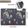 thumbnail image 3 of FORMRS A4 Clipboard Folder with Pen Holder Horizontal Foldable School Office Binder, Astronaut Space, 3 of 9