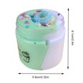 thumbnail image 2 of Slime 2 colores DIY Butter Best Gifts Cup Toy para niños niñas ( ) rojo blanco, 2 of 2