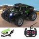 thumbnail image 1 of Coche todoterreno con control remoto de 4 vías | Juguete RC recargable para niños | Todoterreno con luces LED | Disponible en negro, azul, verde y gris, 1 of 6