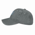 thumbnail image 3 of ZICANCN Sports Snowboarder Casquette de Baseball Réglable Femmes, Chapeaux pour Hommes Adulte Lavé Coton Denim Baseball Caps Mode, 3 of 6