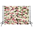 thumbnail image 5 of Pared de Flores Multifuncional 210X150Cm Fondo de FotografíA Rosa DecoracióN de Fiesta de Boda Fondos de FotografíA 3D, H5, 5 of 5