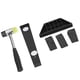 thumbnail image 5 of Kit De Instalación De Laminado De Suelos De Madera Para El Hogar, Herramienta De Montaje De Suelos De Madera Con Espaciadores, 5 of 7