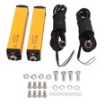 thumbnail image 2 of BEM0620?30NB Cortinas de Luz de Seguridad Cuerpo de Aleación de Aluminio Luz de Infrarrojos Lejanos Sensor de Pantalla Rejilla de Luz Dispositivo de Seguridad Protector de la Máquina Perforadora Khall 1.11121E+12, 2 of 6