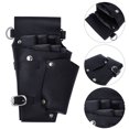 thumbnail image 4 of Shisuyan Barber Tool Belt Functional Design 1Set 22.20X5.89X1.38In, 4 of 9