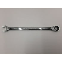 Blackhawk BW-1313M Full Polish XL Combination Non-Reversible Ratcheting Wrench - BULK - 13 mm - 12 Point
