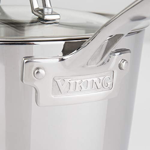 Viking 3-Ply Stainless Steel Sauce Pan 3 Quart