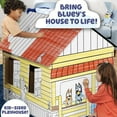 thumbnail image 4 of Bluey Create & Color Blueyâs House, Kid-Sized Playhouse, 4 of 6