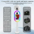 thumbnail image 6 of WideMeet 10.2"11"12.9" Ipad photobooth Selfie Machine for ipad with Flight Case for Birthday Wedding, 6 of 9