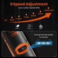 thumbnail image 3 of Herramienta rotativa inalámbrica HARDELL 12 V 30000 RPM con 94 accesorios, 3 of 7