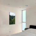 thumbnail image 4 of Forest Mountain Landscape Canvas Wall Art Decor, Vertical Version Artwork Modern Home Decor, Ready to Hang, 4 of 6