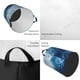 thumbnail image 2 of Fotbe Abstract Ocean Waves Cesto de Ropa con Asas, Cesto Impermeable de Gran Capacidad, Bolsa de Lavado para Dormitorio, Cesto de Ropa con Ruedas y Asas-Small, 2 of 6