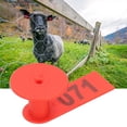 thumbnail image 3 of Ear Tag Sheep Tag Tag Marks Sheep Ear Tag Supplies Labels  Typing Sheep Ear Sign Ear Label Word Ear Tag, 3 of 8