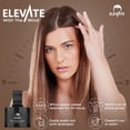 thumbnail image 4 of Hair Line Powder Elevate oculta instantáneamente la caída del cabello, color negro, 4 of 9