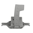 thumbnail image 2 of Tren de aterrizaje para drones, pata extendida plegable, altura extendida de 15mm para Holy Stone HS720G, 2 of 10
