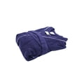 thumbnail image 3 of Bata de Baño 100% Algodon, Unitalla, Unisex, color Azul marino, 3 of 4