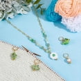 thumbnail image 3 of 5Pcs 5 Styles Porcelain Stitch Markers Animal Theme Crochet Stitch Marker Charms Knitting Locking Marker with Leverback Earring Findings, 3 of 4