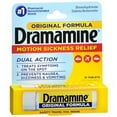 thumbnail image 5 of Dramamine Motion Sickness Relief Original Formula, 50 mg, 12 Count (Pack of 3), 5 of 5
