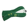 thumbnail image 1 of Golf Club Head Covers, PU Leather Waterproof Headgear Set with Interchangeable No. Tags, Simple Convenient to Use, Elastic Neckline, Soft Thick Lining, Green Jacket Design, 1 of 7
