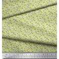 thumbnail image 2 of Soimoi Cotton Duck Fabric Flower Watercolor Decor Fabric Printed Yard 56 Inch Wide, 2 of 3