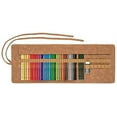 thumbnail image 3 of Faber-Castell Polychromos Colored Pencils Pencil Roll 30 Color Set 110030// Wood, 3 of 4
