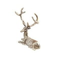 thumbnail image 2 of 2025 CISIL Enchanted Deer Trinkets – Antique Brass Deer Figurine, Vintage Home Decor, Unique Collectible Statue & Whimsical Gift for Women, 2 of 6
