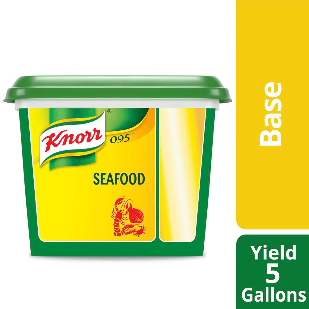 Knorr Professional 095 Base Seafood, 1 pound 6 per case