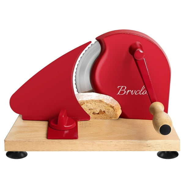 Manual de la cortadora de pan Brvclon para pan casero de masa madre