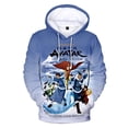 thumbnail image 3 of Sudadera con capucha con estampado 3D de Anime Avatar The Last Airbender para hombre y mujer, sudadera de gran tamaño, sudadera de dibujos animados de moda para niños, 3 of 5