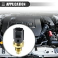 thumbnail image 3 of Unique Bargains Engine Coolant Temperature Sensor Water Temp Sender for Ford Transit 2006-2014 Metal No.1797300100, 3 of 7