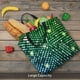 thumbnail image 5 of Fotbe Green Disco Lights Bolsa Tote con Estampado para Mujer, Bolsos con Cremallera, Bolsa de Hombro Casual de Gran Capacidad con Bolsillos Internos, 5 of 7